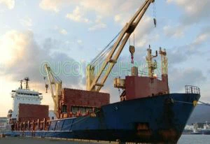 40T26m lastin merenkäsittely satamanosturi