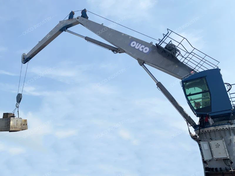 10t17m hydraulinen nivelpuominosturi, Kiina nivelpuominosturien valmistajat